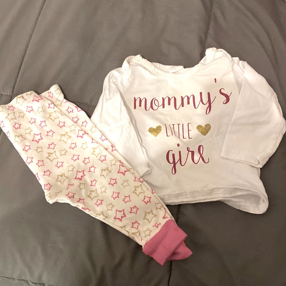 Mommy’s little girl outfit